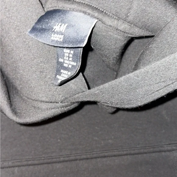 H&M Charcoal Hoodie with Cozy Design - Picture 3 of 3